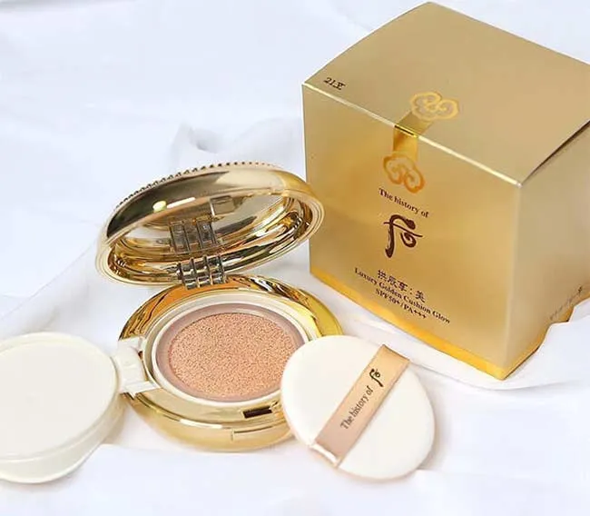 Top 10 phấn nước che khuyết điểm cao cấp cho lớp nền hoàn hảo