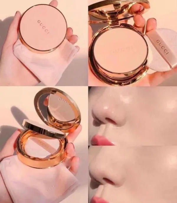 Top 4 tone màu phấn phủ Gucci Poudre lên da tự nhiên được yêu rất thích