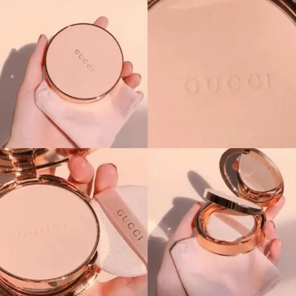 Top 4 tone màu phấn phủ Gucci Poudre lên da tự nhiên được yêu rất thích