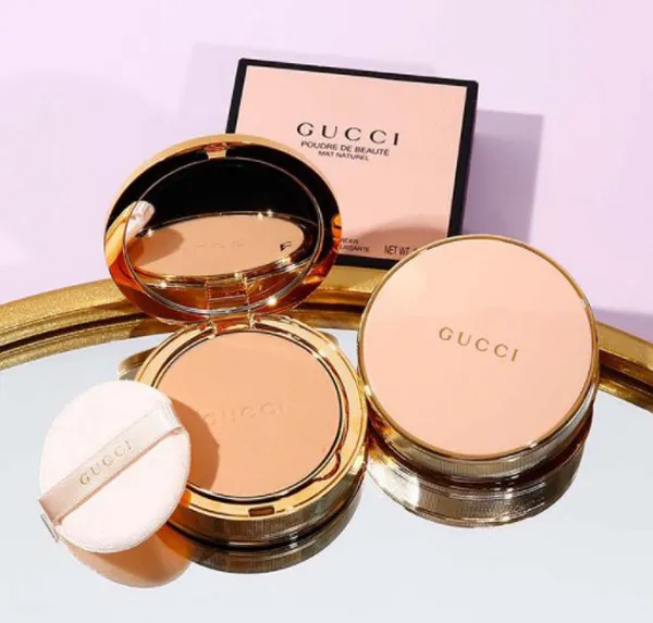 Top 4 tone màu phấn phủ Gucci Poudre lên da tự nhiên được yêu rất thích