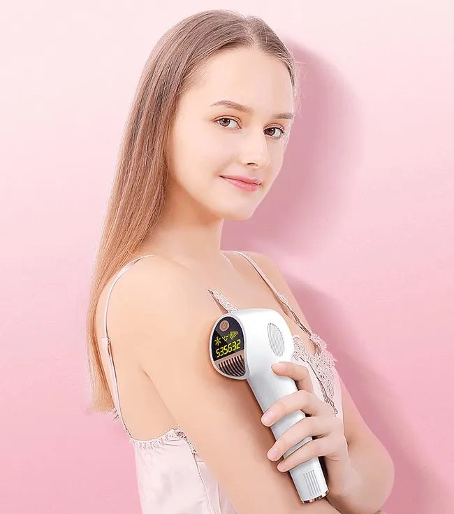 Review 6 loại máy triệt lông mini tại nhà chất lượng tốt năm 2025