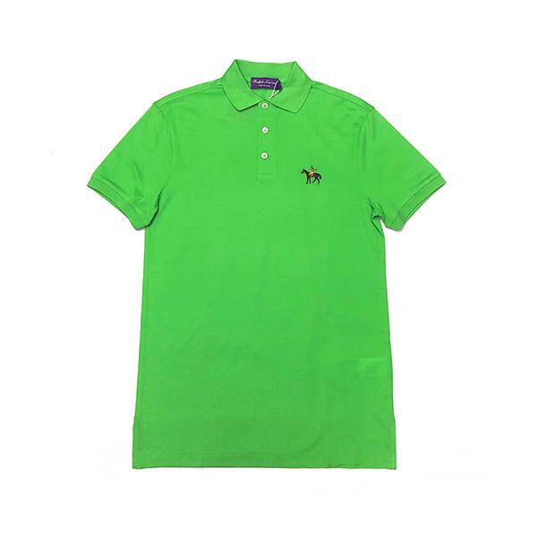 Áo Polo Ralph Lauren Cotton Shirt Màu Xanh Lá Cây - Thời trang - Vua Hàng Hiệu