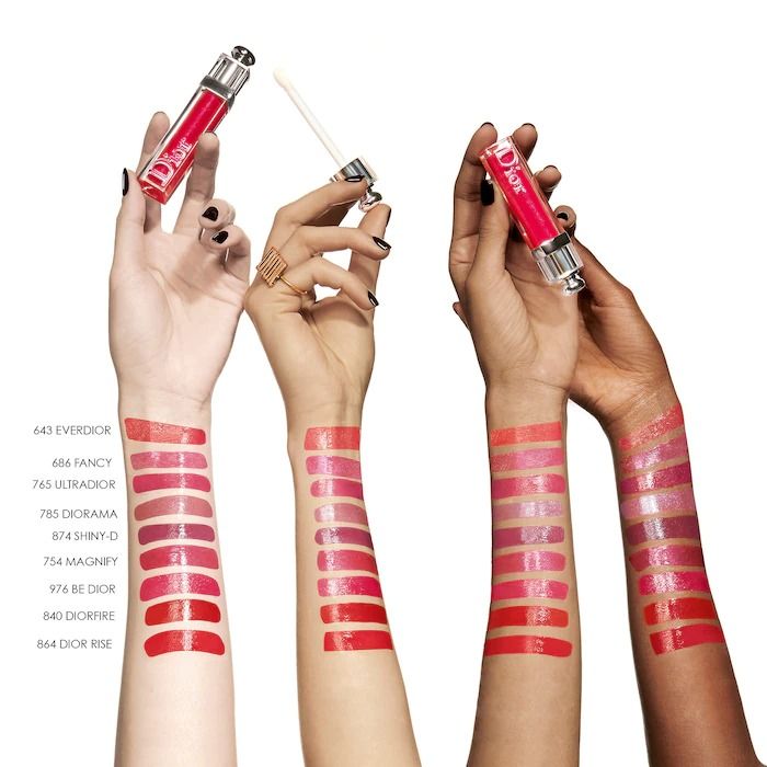 Son Dưỡng Bóng Dior Addict Stellar Lip Gloss 754 Magnify - Plum Màu Nâu Mận - Son Môi - Vua Hàng Hiệu