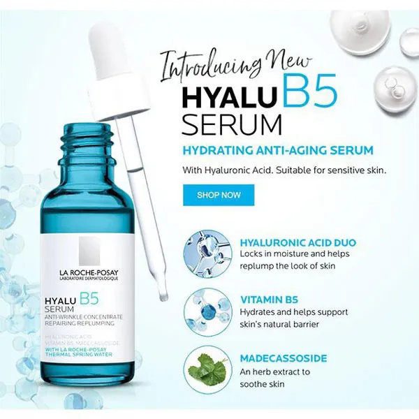 Đánh giá chi tiết Serum B5 La Roche-Posay tái tạo và phục hồi da có tốt không