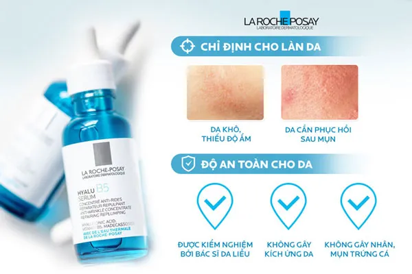 Đánh giá chi tiết Serum B5 La Roche-Posay tái tạo và phục hồi da có tốt không