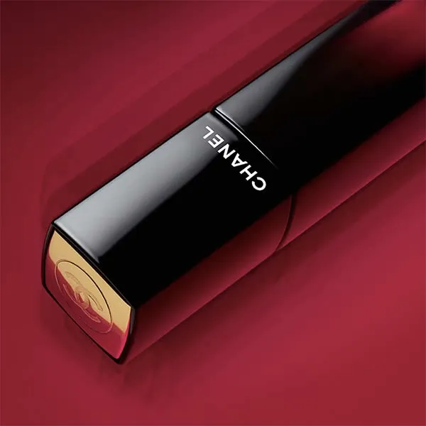 Son Kem Chanel Rouge Allure Laque 75 Fidelite Màu Đỏ Nâu - Son Môi - Vua Hàng Hiệu