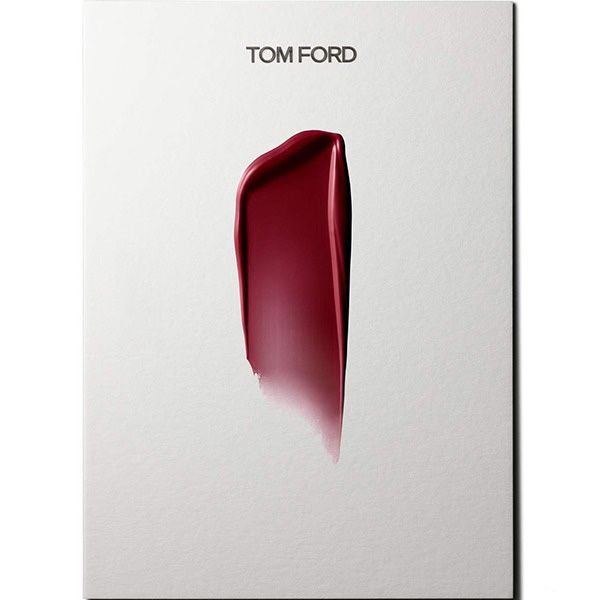 Son Tom Ford Lip Lacquer Infuriate 10 Vinyl Màu Đỏ Tím - Son Môi - Vua Hàng Hiệu