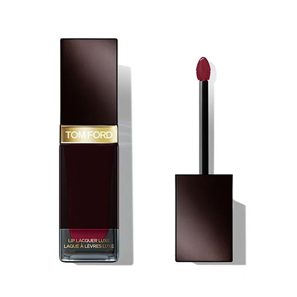 Son Tom Ford Lip Lacquer Infuriate 10 Vinyl Màu Đỏ Tím - Son Môi - Vua Hàng Hiệu