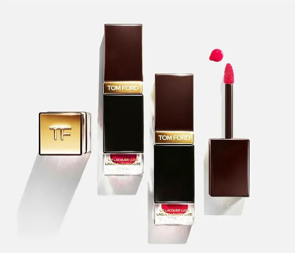Review 5 màu son kem Tom Ford Lip Lacquer Luxe đẹp nhất cho nàng