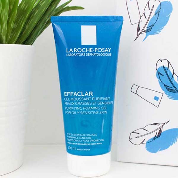 Sữa Rửa Mặt Cho Da Mụn Nhạy Cảm La Roche-Posay Effaclar 200ml - Sữa Rửa Mặt - Vua Hàng Hiệu