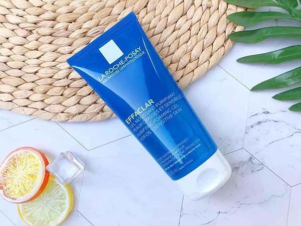 Sữa Rửa Mặt Cho Da Mụn Nhạy Cảm La Roche-Posay Effaclar 200ml - Sữa Rửa Mặt - Vua Hàng Hiệu