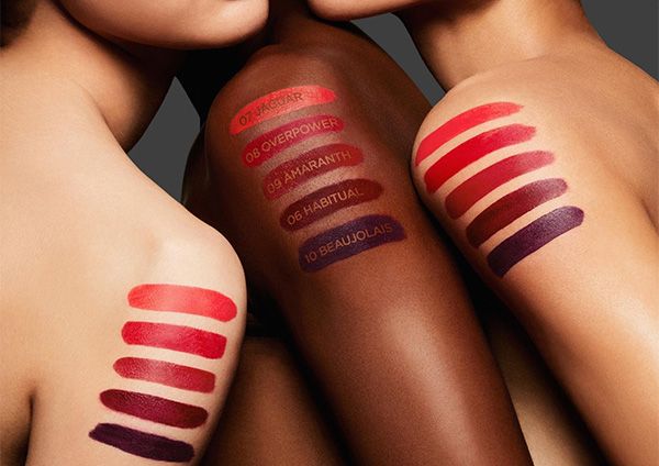 Son Tom Ford Lip Lacquer Luxe 06 Habitual Màu Đỏ Bordeaux - Son Môi - Vua Hàng Hiệu