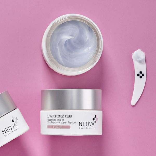 Kem Dưỡng Giảm Đỏ Rát Và Làm Dịu Da Kích Ứng Neova Ultimate Redness Relief DNA/Repair + Copper Peptide 50ml - Mỹ phẩm - Vua Hàng Hiệu
