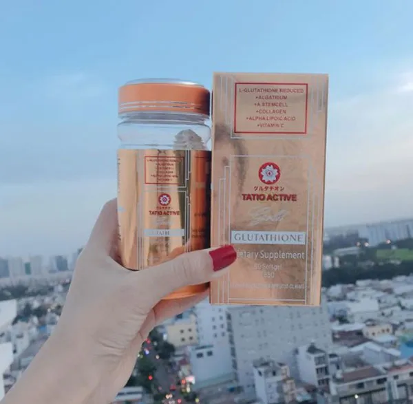 Review 16 viên uống trắng da toàn thân thân thiện với làn da hiệu quả chất lượng tốt