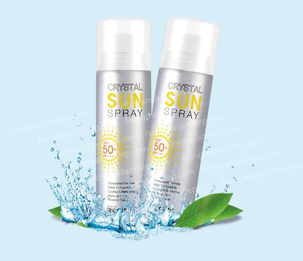 Top 9 xịt chống nắng được nhiều khách hàng yêu thích hiện nay bảo vệ da rất tối ưu