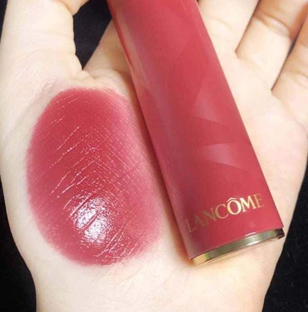 Son Lancôme L'absolu Rouge Ruby Cream Limited Edition 03 Kiss Me Ruby Màu Hồng Đất Vỏ Đỏ - Son Môi - Vua Hàng Hiệu