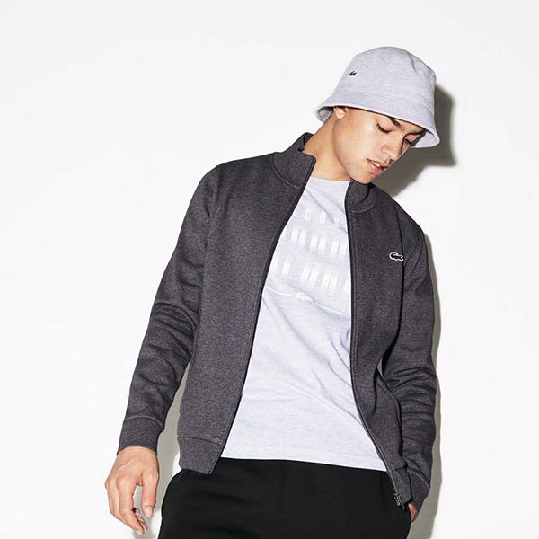 Áo Khoác Lacoste Men's Sport Zip-Up Fleece Sweatshirt SH1747 100 50 Size S - Thời trang - Vua Hàng Hiệu