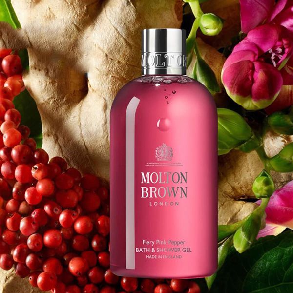 Sữa Tắm Hương Nước Hoa Molton Brown Fiery Pink Pepper Bath & Shower Gel - Mỹ phẩm - Vua Hàng Hiệu