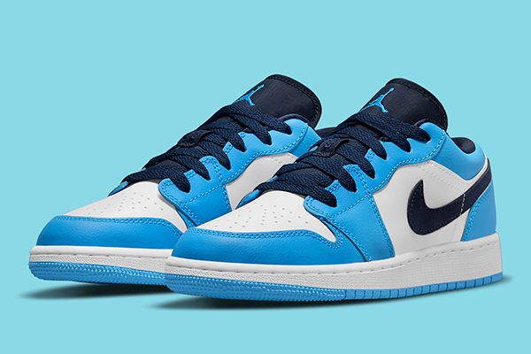 Giày Nike Air Jordan 1 Low GS ‘UNC’ 553560-144 - Giày - Vua Hàng Hiệu