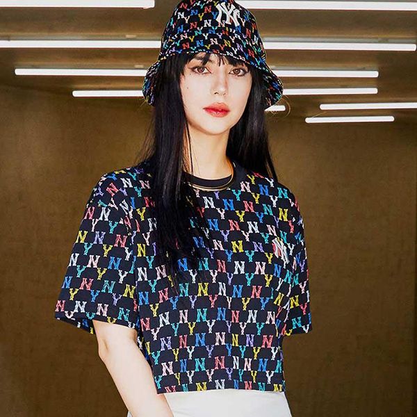 Áo Croptop Nữ MLB Monogram Multi Crop New York Yankees 'Black' 31TSWX131-50L Size XS - Thời trang - Vua Hàng Hiệu