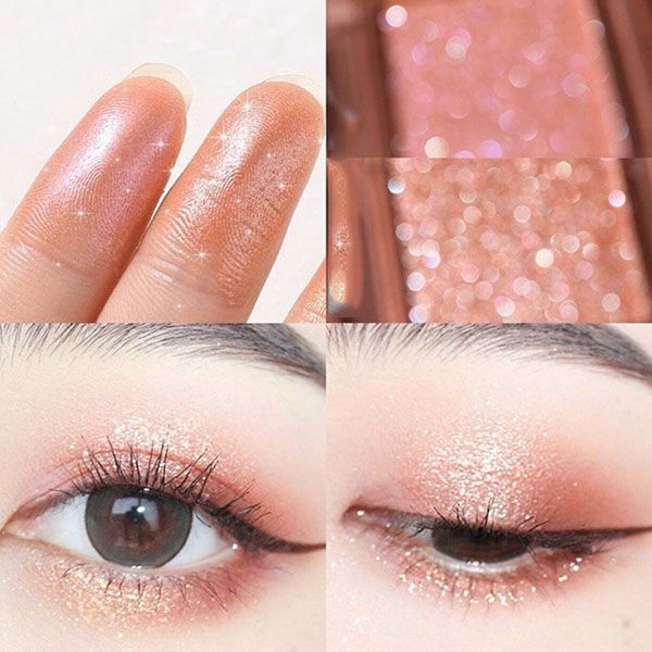 Phấn Mắt Huda Beauty Bản Dupe Naughty Nude Eyeshadow Palette 18 Ô - Trang điểm - Vua Hàng Hiệu