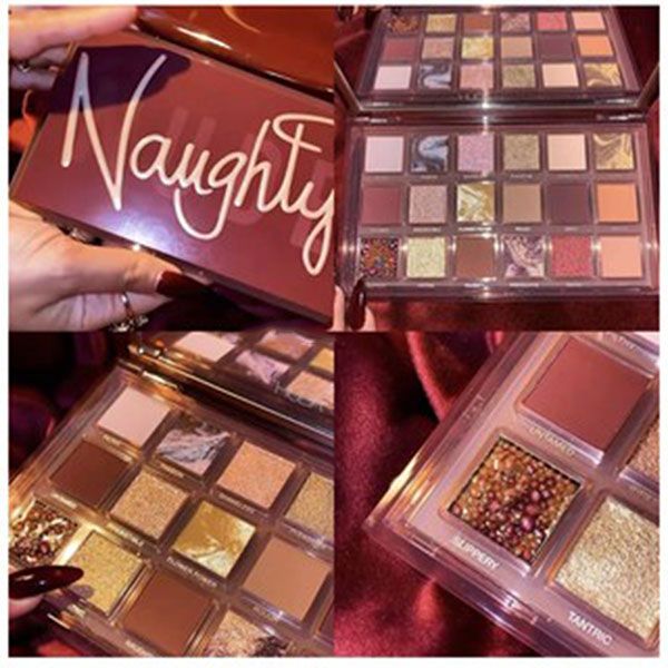 Phấn Mắt Huda Beauty Bản Dupe Naughty Nude Eyeshadow Palette 18 Ô - Trang điểm - Vua Hàng Hiệu