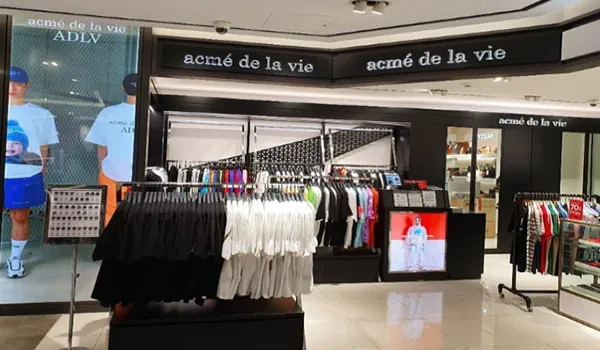 Mũ Acmé De La Vie ADLV Script Logo Bucket Hat Black Màu Đen - Mũ nón - Vua Hàng Hiệu