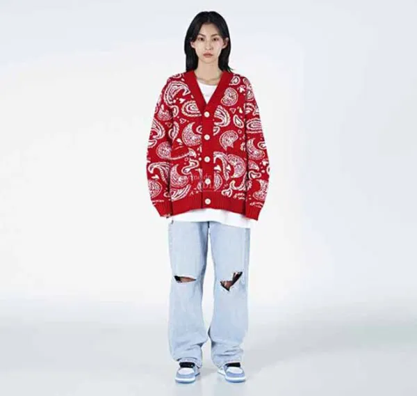Top 10 áo Cardigan nữ Hàn Quốc mặc là đẹp