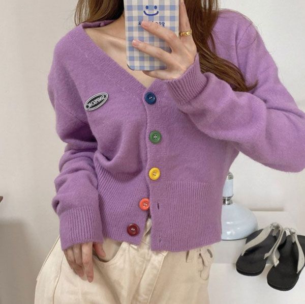 Top 10 áo Cardigan nữ Hàn Quốc mặc là đẹp