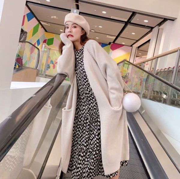 Top 10 áo Cardigan nữ Hàn Quốc mặc là đẹp
