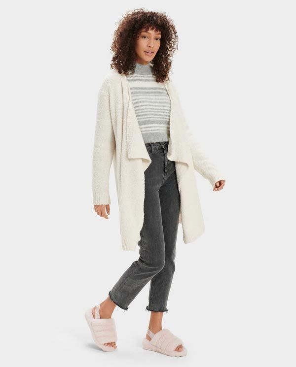 7 kiểu áo khoác len cardigan cho nữ dẫn đầu xu hướng thời trang 2025