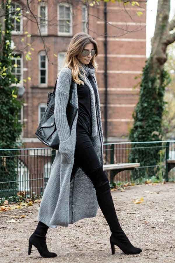 7 kiểu áo khoác len cardigan cho nữ dẫn đầu xu hướng thời trang 2025