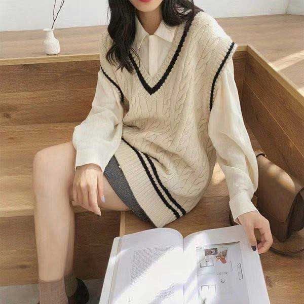11+ kiểu áo len nữ phong cách Hàn Quốc cực đẹp