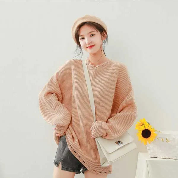 11+ kiểu áo len nữ phong cách Hàn Quốc cực đẹp
