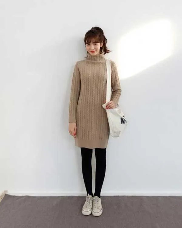 11+ kiểu áo len nữ phong cách Hàn Quốc cực đẹp