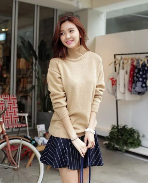 Top 15 mẫu áo len mỏng đẹp diện mùa thu đông cực chất