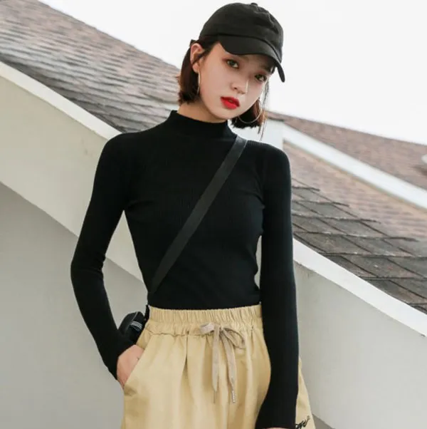 Top 15 mẫu áo len mỏng đẹp diện mùa thu đông cực chất