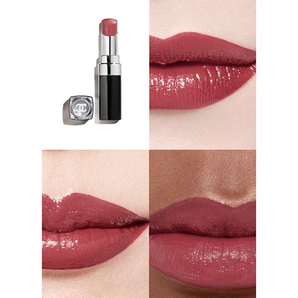 Son Chanel Rouge Coco Bloom 118 - Radian Màu Hồng Đất - Son Môi - Vua Hàng Hiệu