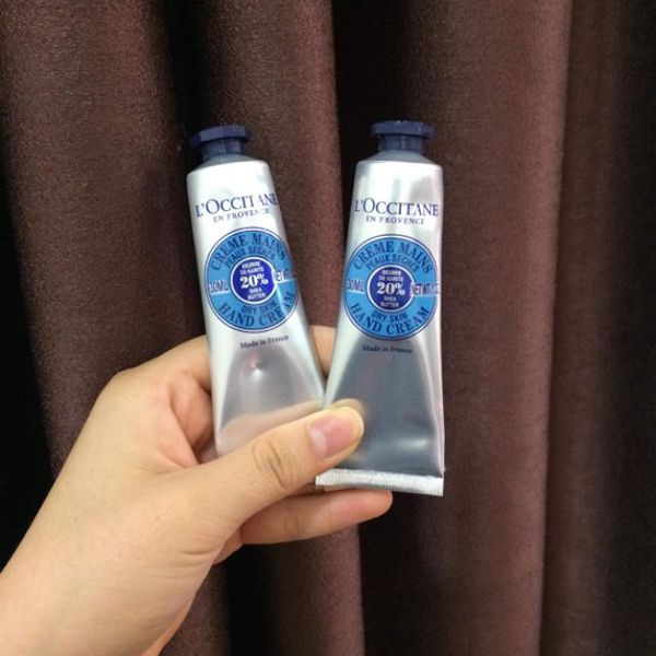 Kem Dưỡng Da Tay L'Occitane Hand Cream Shea Butter 30ml - Mỹ phẩm - Vua Hàng Hiệu
