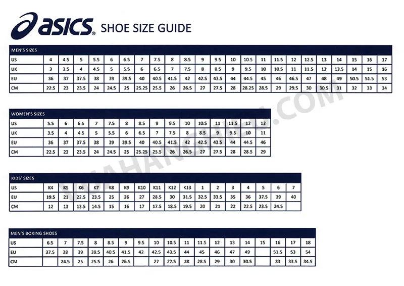 Danh mục Giày  Asics - 1