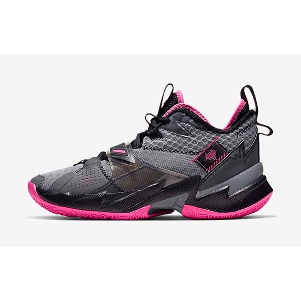 Giày Thể Thao Nike Jordan Why Not Zero.3 'Grey Pink'CD3002-003 - Giày - Vua Hàng Hiệu