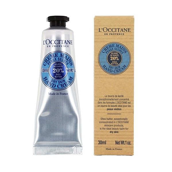 Kem Dưỡng Da Tay L'Occitane Hand Cream Shea Butter 30ml - Mỹ phẩm - Vua Hàng Hiệu