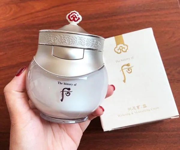 Review 10 kem dưỡng làm mờ nám da tàn nhang Hàn Quốc được nhiều khách hàng yêu thích nên dùng