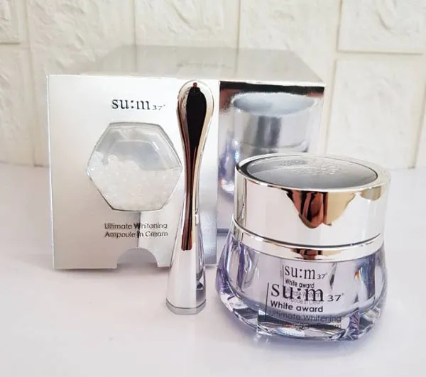 Review 10 kem dưỡng làm mờ nám da tàn nhang Hàn Quốc được nhiều khách hàng yêu thích nên dùng