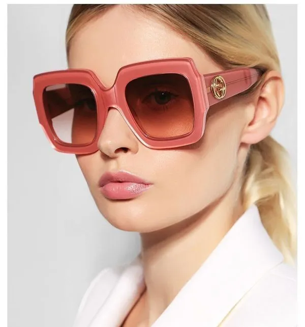 Top 10+ mẫu kính Gucci vuông cho nữ trendy đẹp mê mẩn