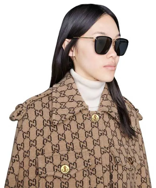 Top 10+ mẫu kính Gucci vuông cho nữ trendy đẹp mê mẩn