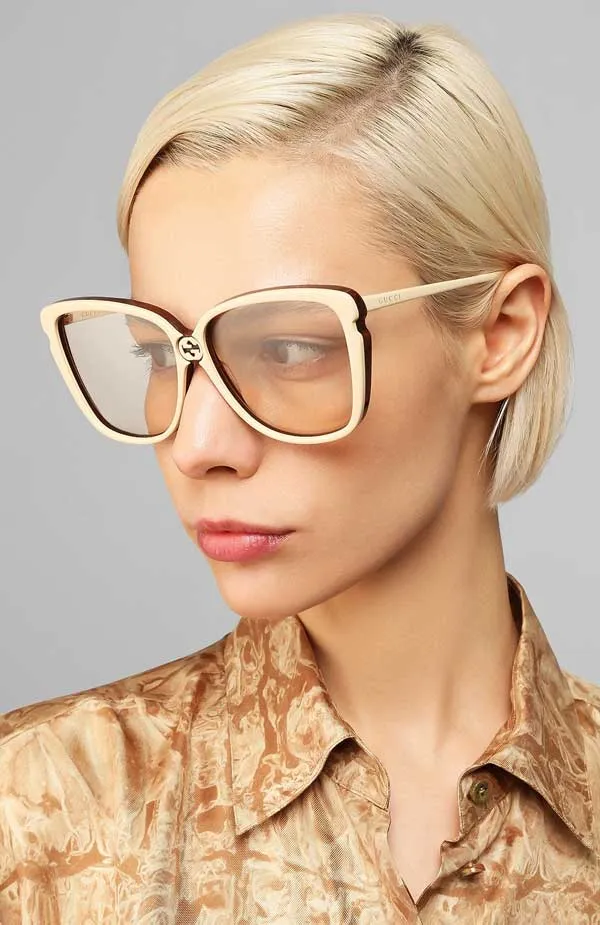 Top 10+ mẫu kính Gucci vuông cho nữ trendy đẹp mê mẩn