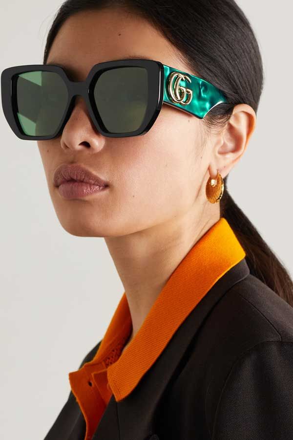 Top 10+ mẫu kính Gucci vuông cho nữ trendy đẹp mê mẩn