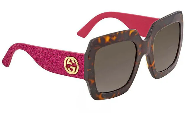 Top 10+ mẫu kính Gucci vuông cho nữ trendy đẹp mê mẩn
