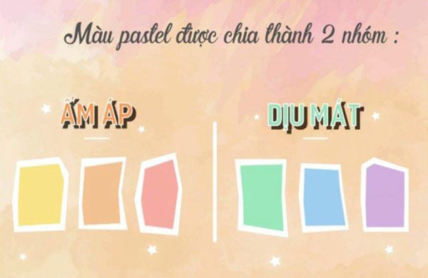 Màu pastel là gì? Hướng dẫn cách phối quần áo màu pastel uy tín